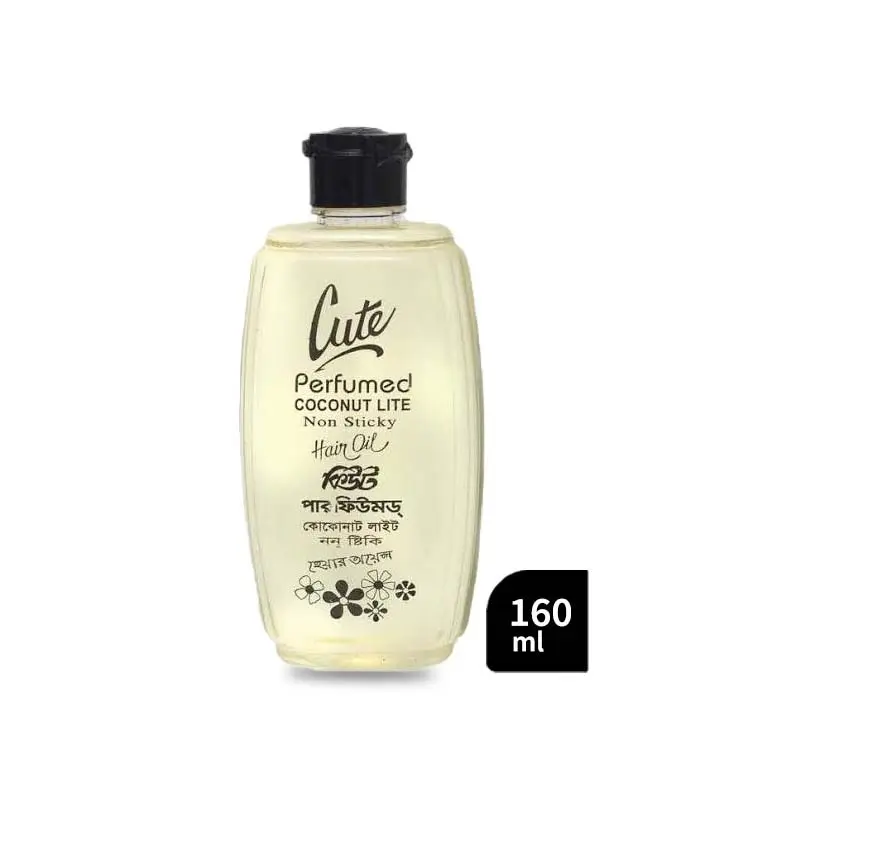 Cute Perfume Coconut Hair Oil (160ml)