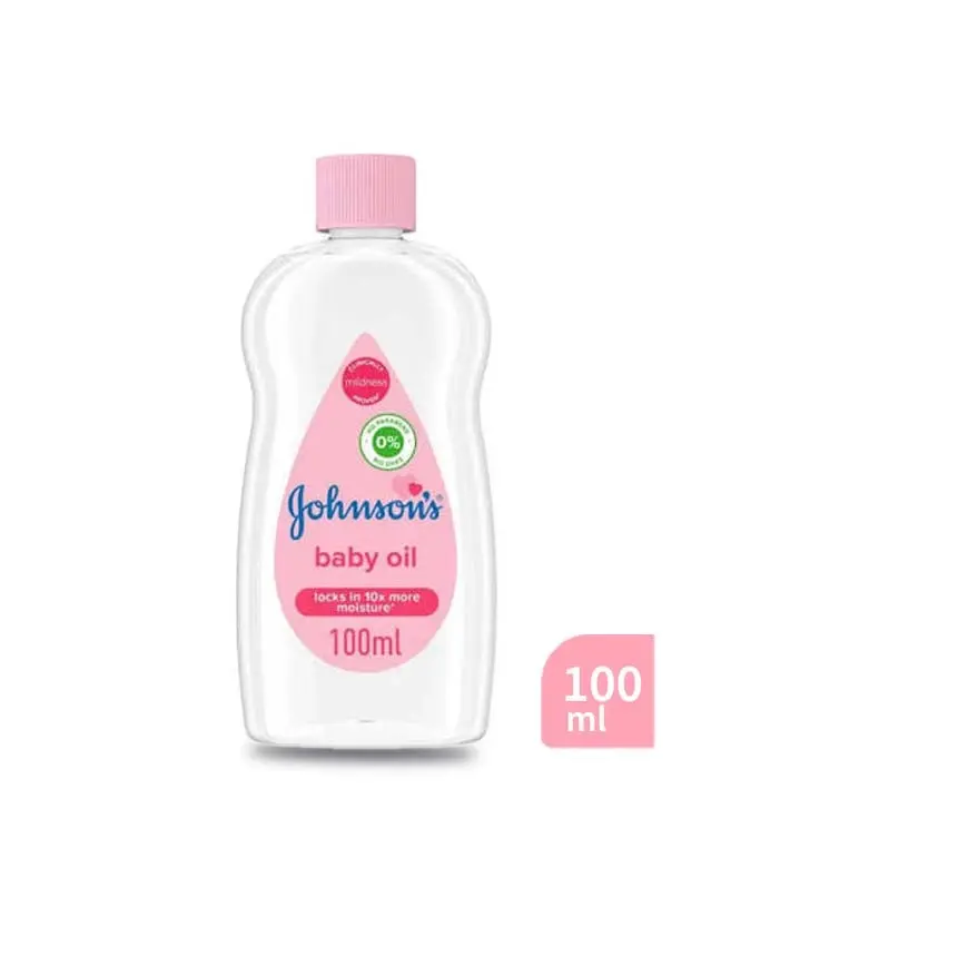 Johnson's Baby Oil (100 ml)