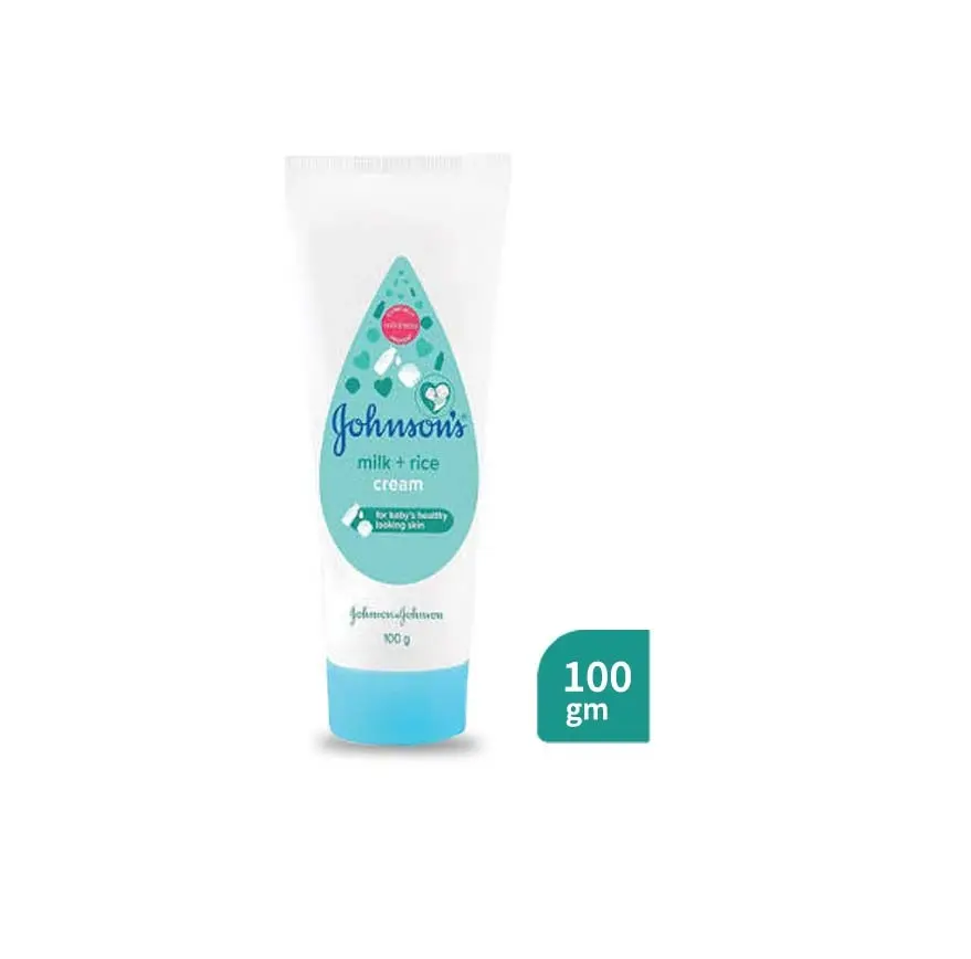 Johnson's Milk + Rice Cream (100g)