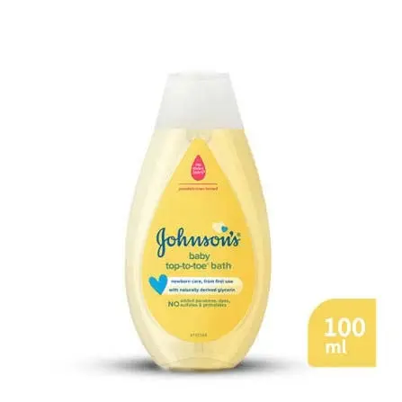 Johnson's Baby Top-to-Toe Bath (100 ml)