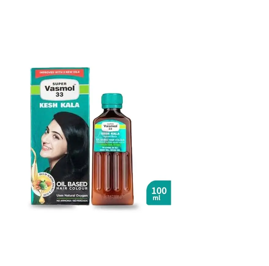 Vasmol Black Hair Oil (100ml)