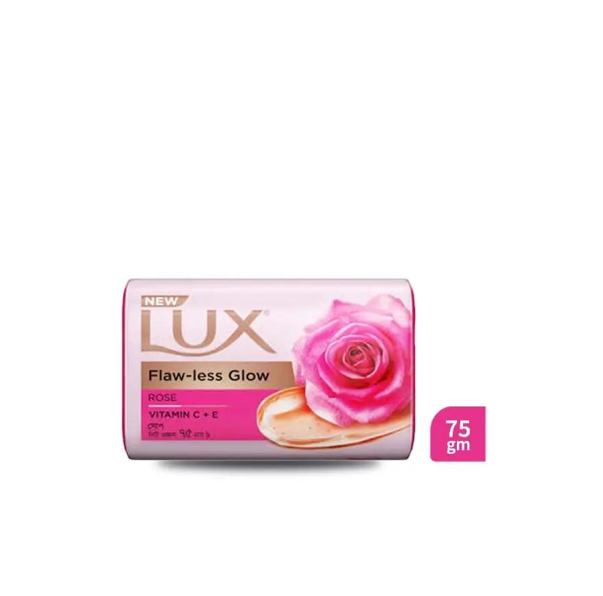 Lux Bright Glow Jasmine Soap (75 gm)