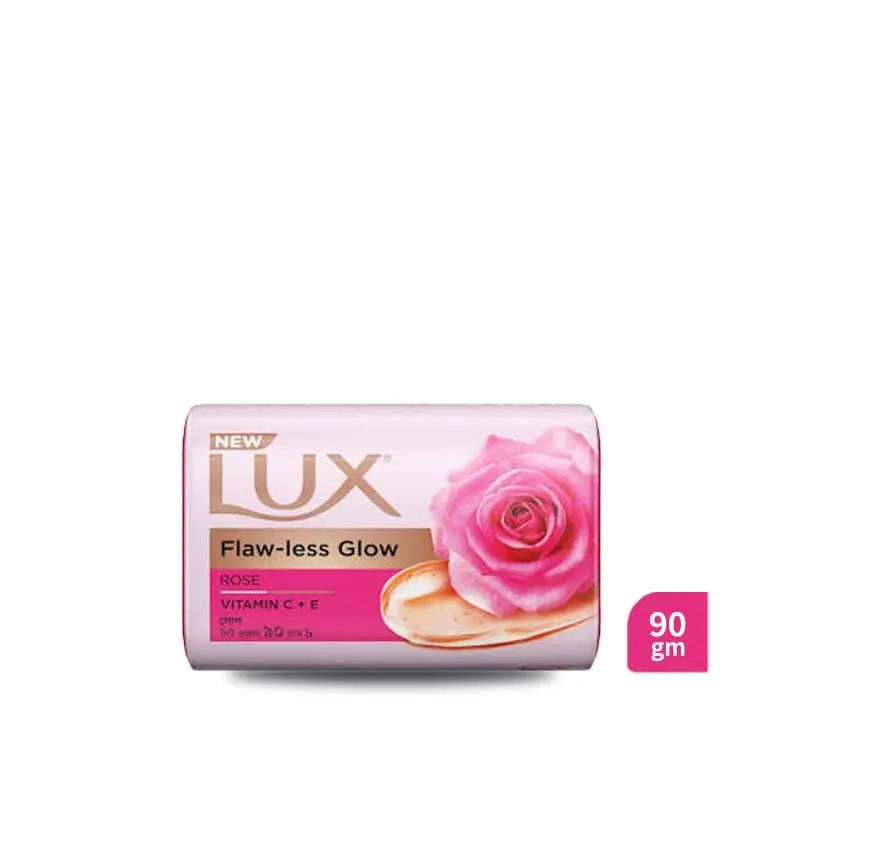 Lux Bright Glow Jasmine Soap (90 gm)