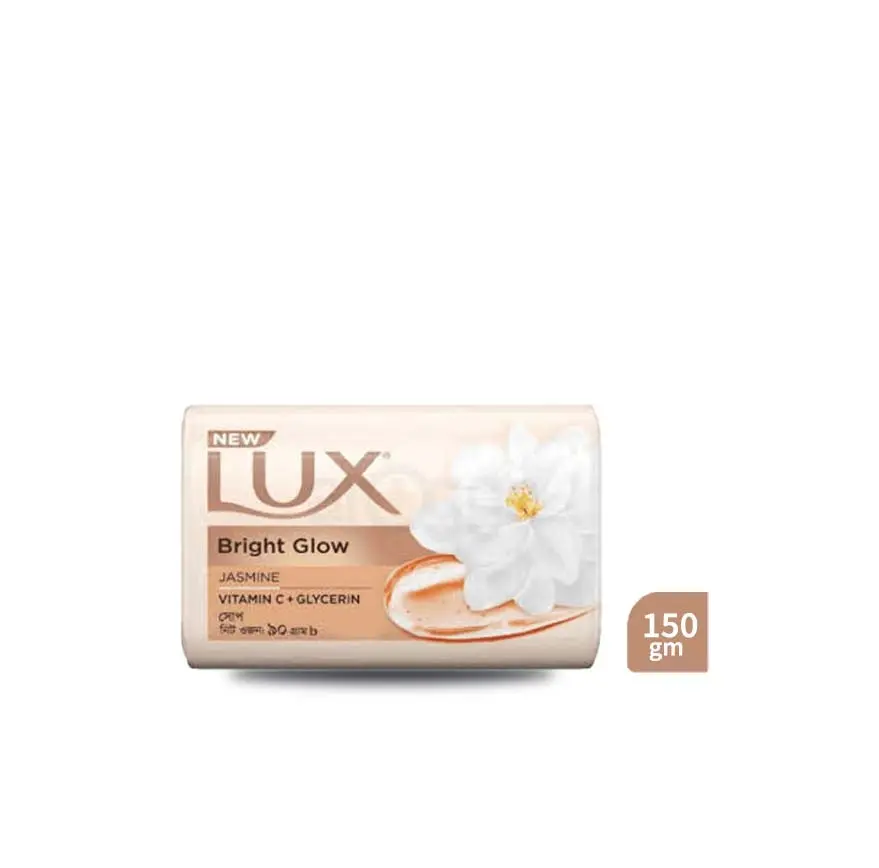 Lux Bright Glow Jasmine Soap (150 gm)