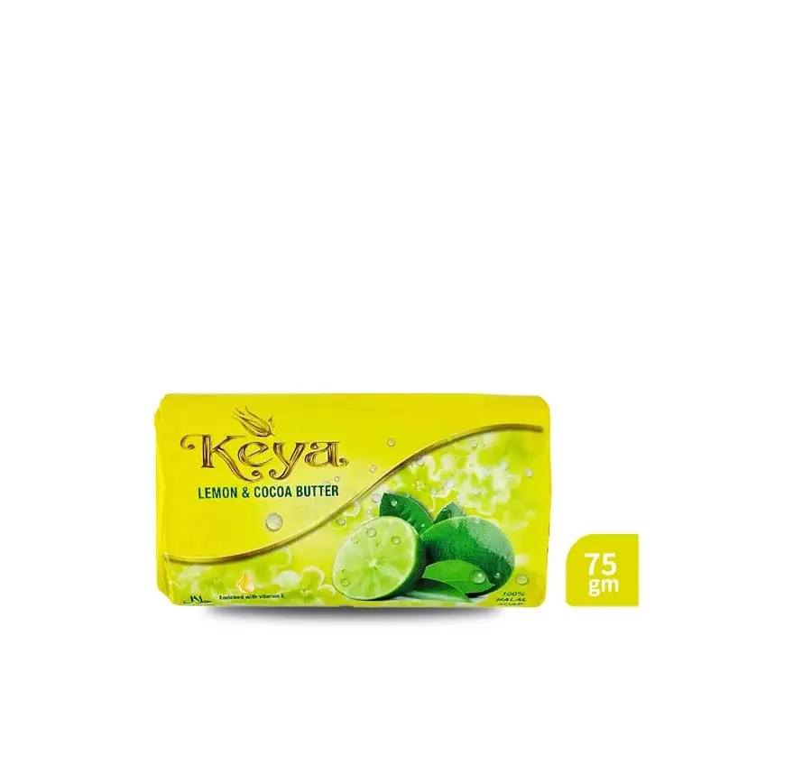 Keya Lemon & Cocoa Butter Soap (75 gm)