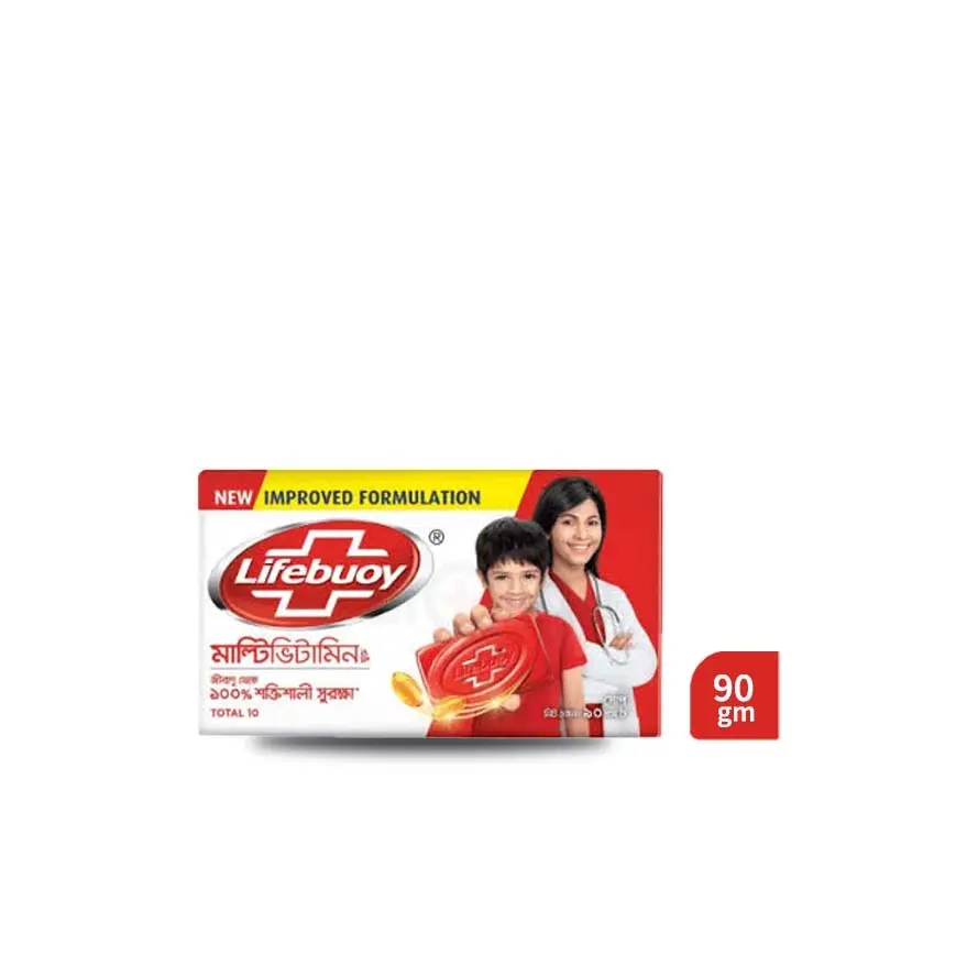 Lifebuoy Total 10 Multivitamin Soap (90 gm)