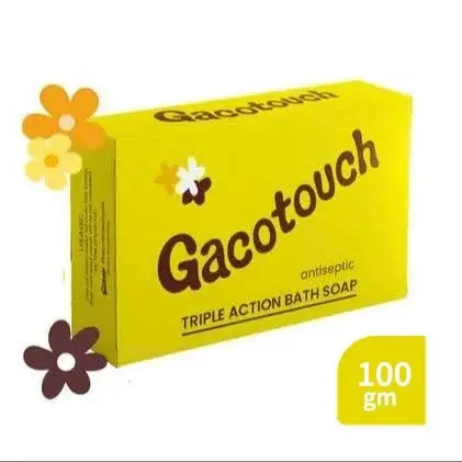 Gacotouch Triple Action Bath Soap (100g)