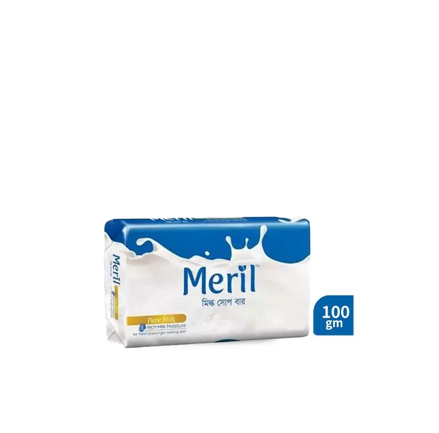 Meril Milk Soap Bar (100 gm)