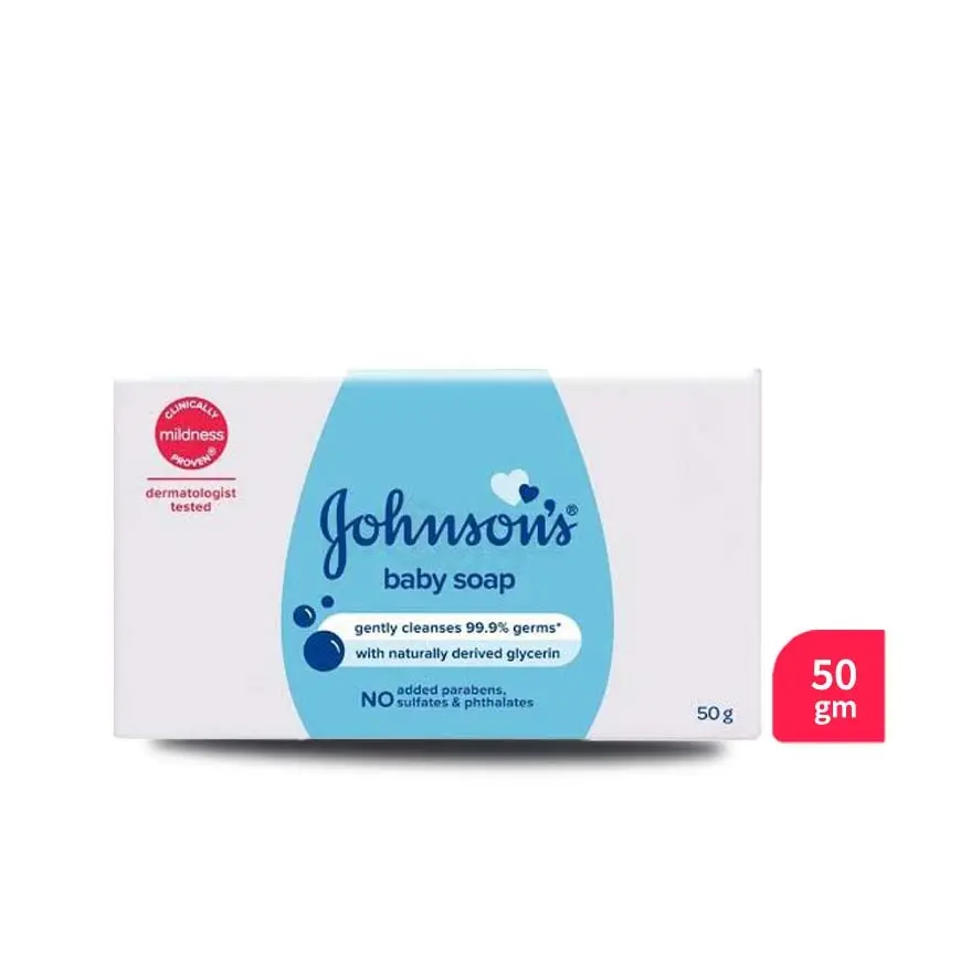 Johnson's Baby Soap (50g)