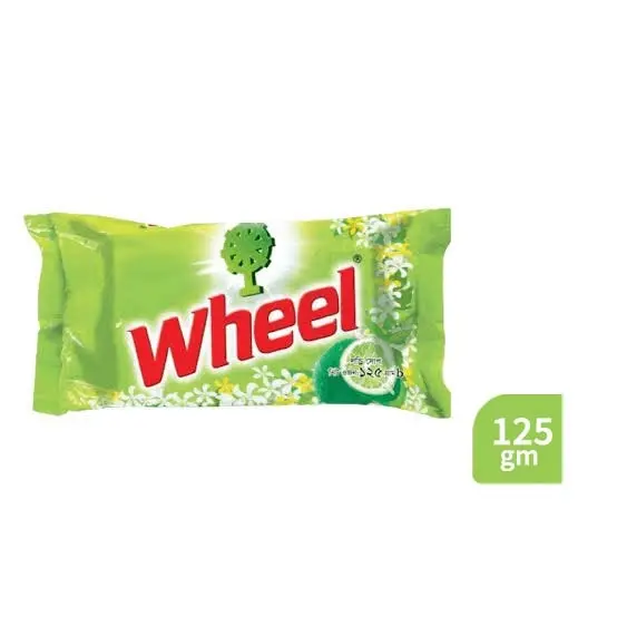 Wheel Laundry Soap (125 gm)