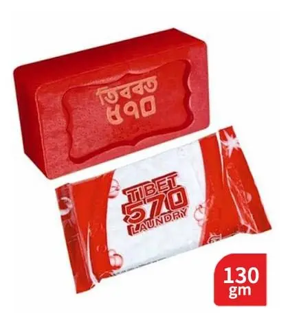 Tibet 570 Laundry Soap (130 gm)