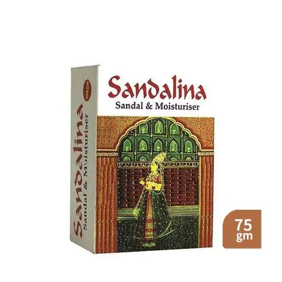 Sandalina Sandal & Moisturiser Soap (75 gm)