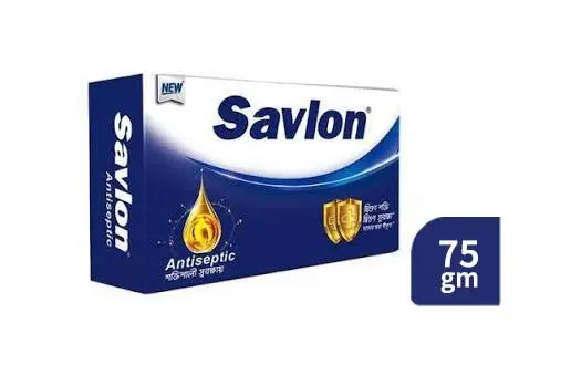 Savlon Fresh Antiseptic Soap (75 gm)