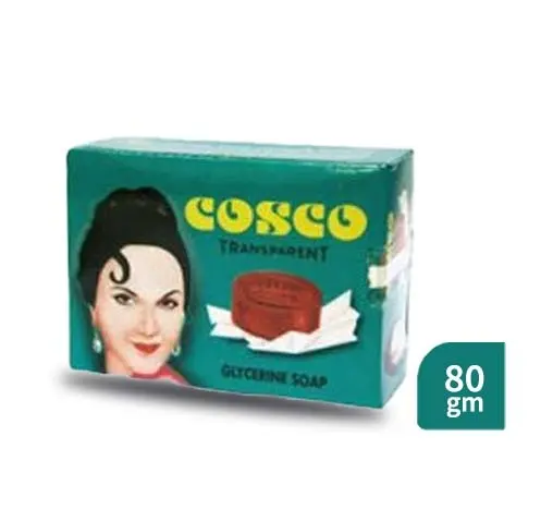 Cosco Transparent Glycerine Soap (80 gm)
