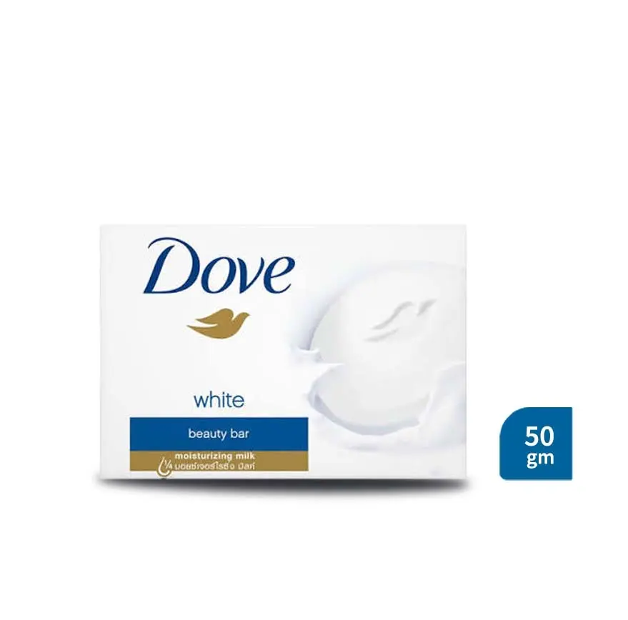 Dove Beauty Bar Soap White 50g