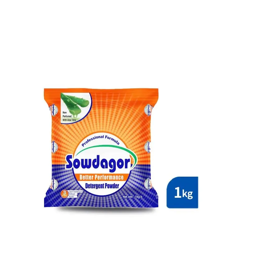 Sowdagor Better Performance Detergent Powder (1 kg)