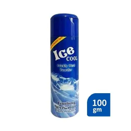 Ice Cool Prickly Heat Skin Powder (100 gm)