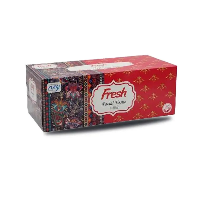 Fresh Facial Tissue (White)