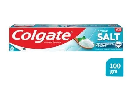 Colgate Active Salt Anticavity Toothpaste (100 gm)