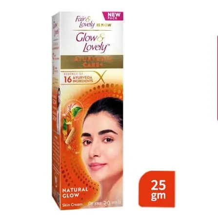 Glow & Lovely Ayurvedic Care+ Skin Cream (25 gm)