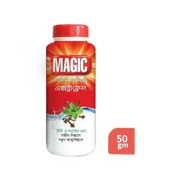 Magic Tooth Powder Extra Fresh (50 gm)