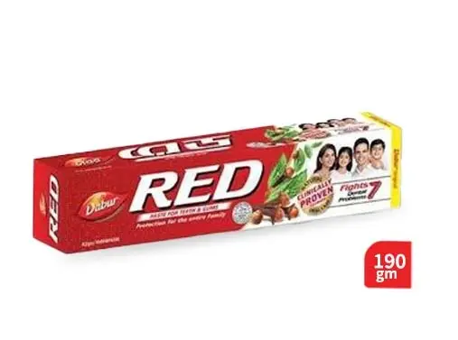 Dabur Red Toothpaste (190 gm)