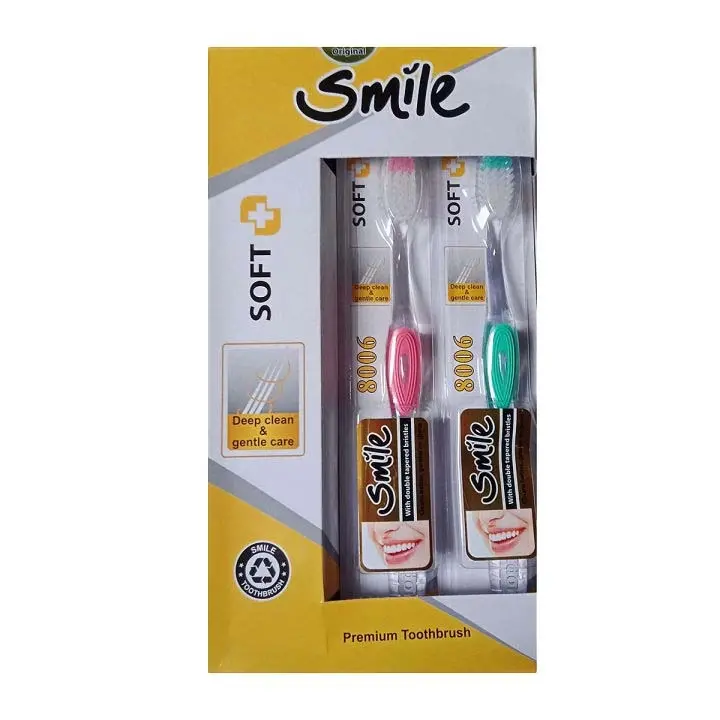 Smile 8006 Soft Premium Brush (1 Piece)