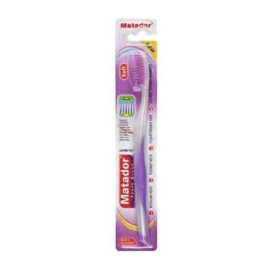 Matador Regular Soft Toothbrush (1 Piece)