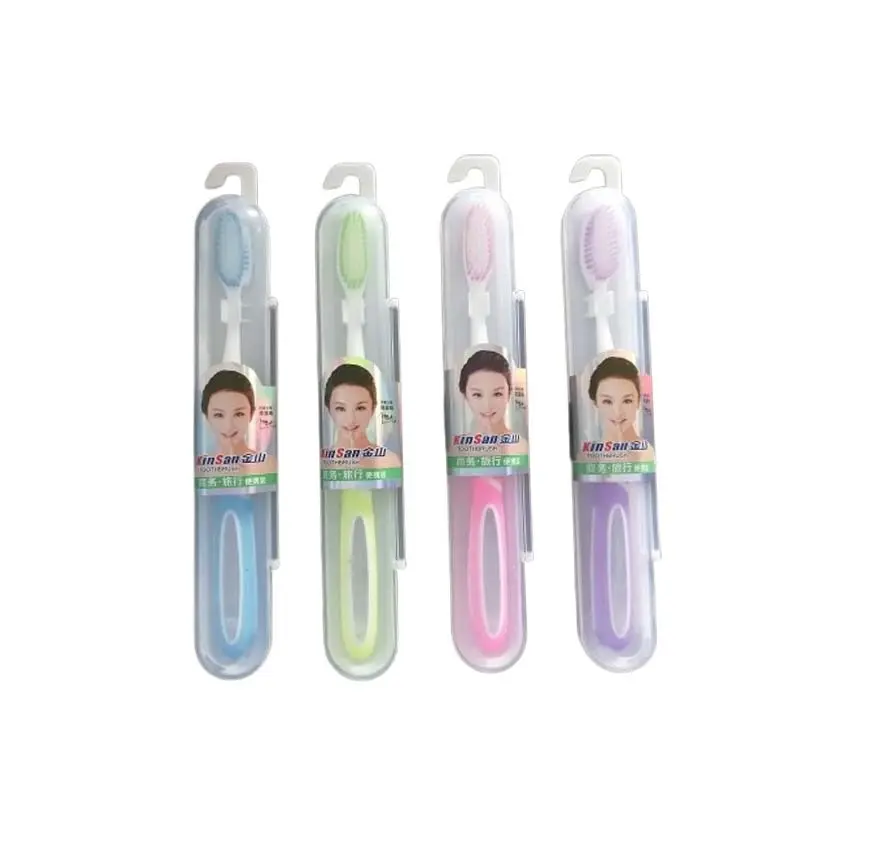 Kinsan Soft Kids Toothbrush (4 Pieces)