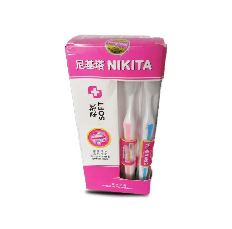 Nikta Premium Toothbrush Pack (1 Pack)