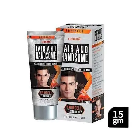 Emami Fair and Handsome Long Lasting Radiance Cream (15 gm)
