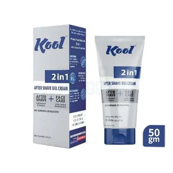 Kool 2 in 1 After Shave Gel Cream (50 gm)