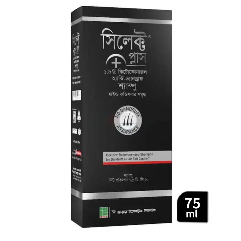 Select Plus Anti-Dandruff Shampoo (75 ml)