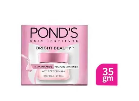 Pond's Bright Beauty Serum Cream Anti-Spot Formula (35 gm)