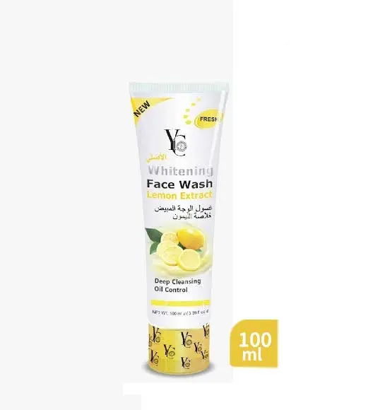 YC Whitening Face Wash Lemon Extract 100ml
