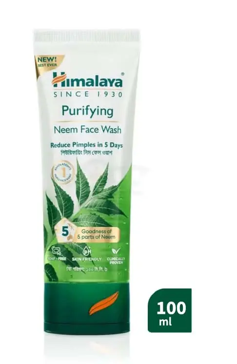 Himalaya Purifying Neem Face Wash 100ml
