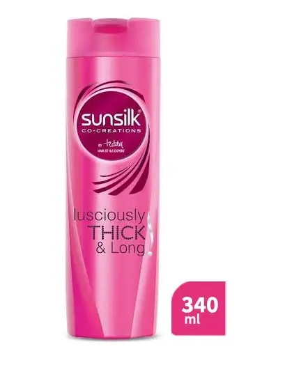 Sunsilk Lusciously Thick & Long Shampoo 340ml