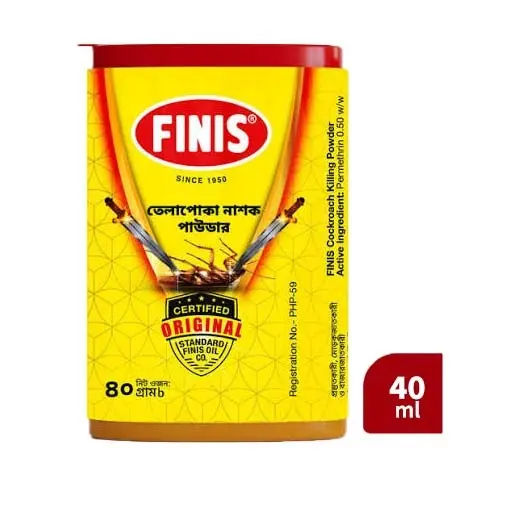 Finish Cockroach Killing Powder (40g)