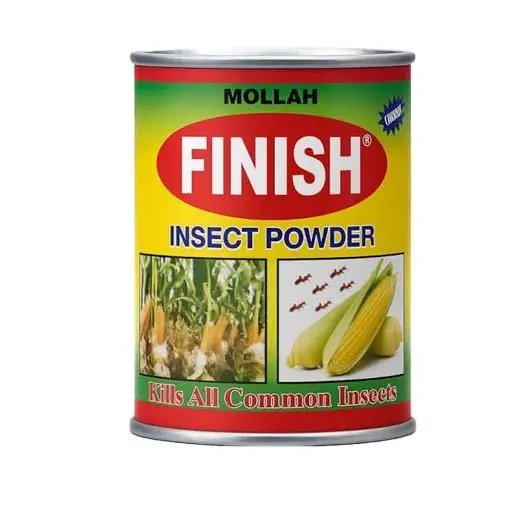 Finish Powder Tin (100g)