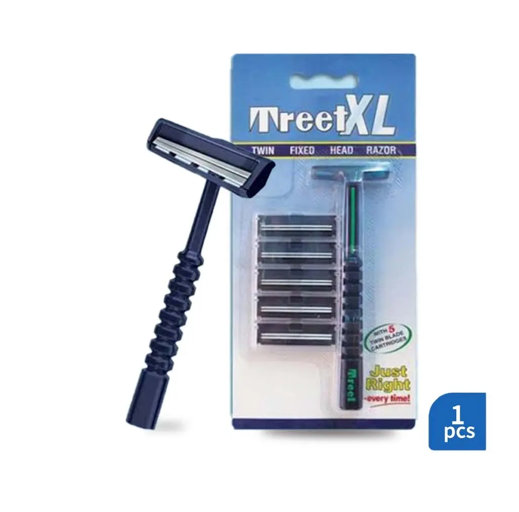 Treet XL Twin Fixed Head Razor – 1 Pcs
