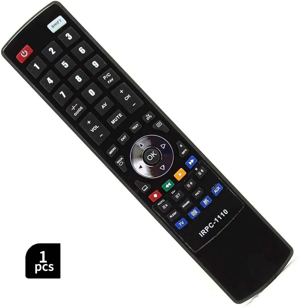 IRPC-1110 Universal TV Remote Control – 1 Piece