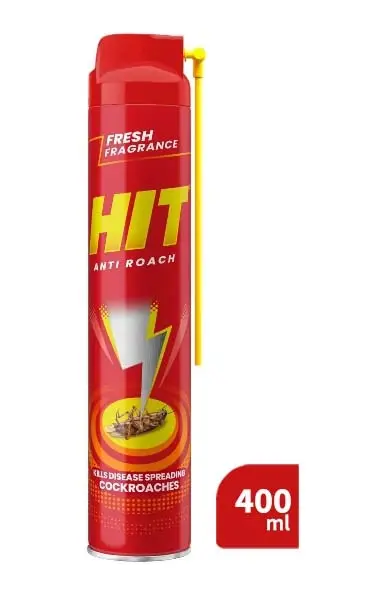 Red Hit Anti Cockroach Aerosol Spray (400ml)