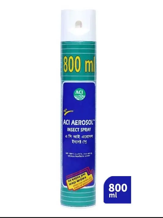 ACI Aerosol Insect Spray Jumbo 800ml