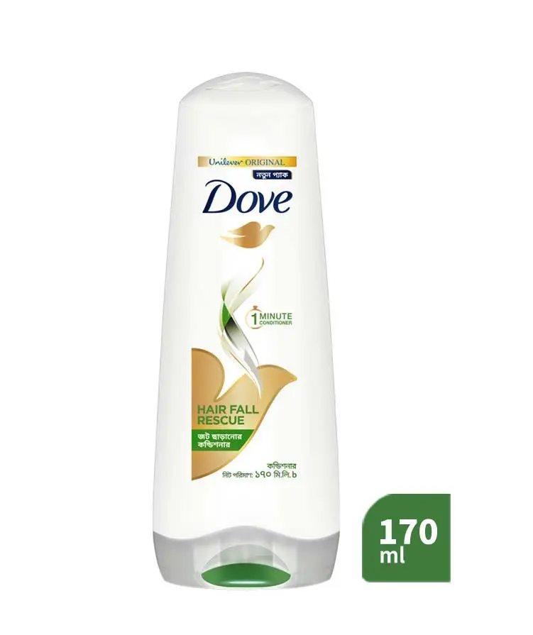 Dove hair fall conditioner 170ml
