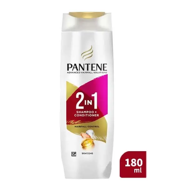 Pantene Advanced Hair Fall 2 in 1 Shampoo & Conditioner 180ml