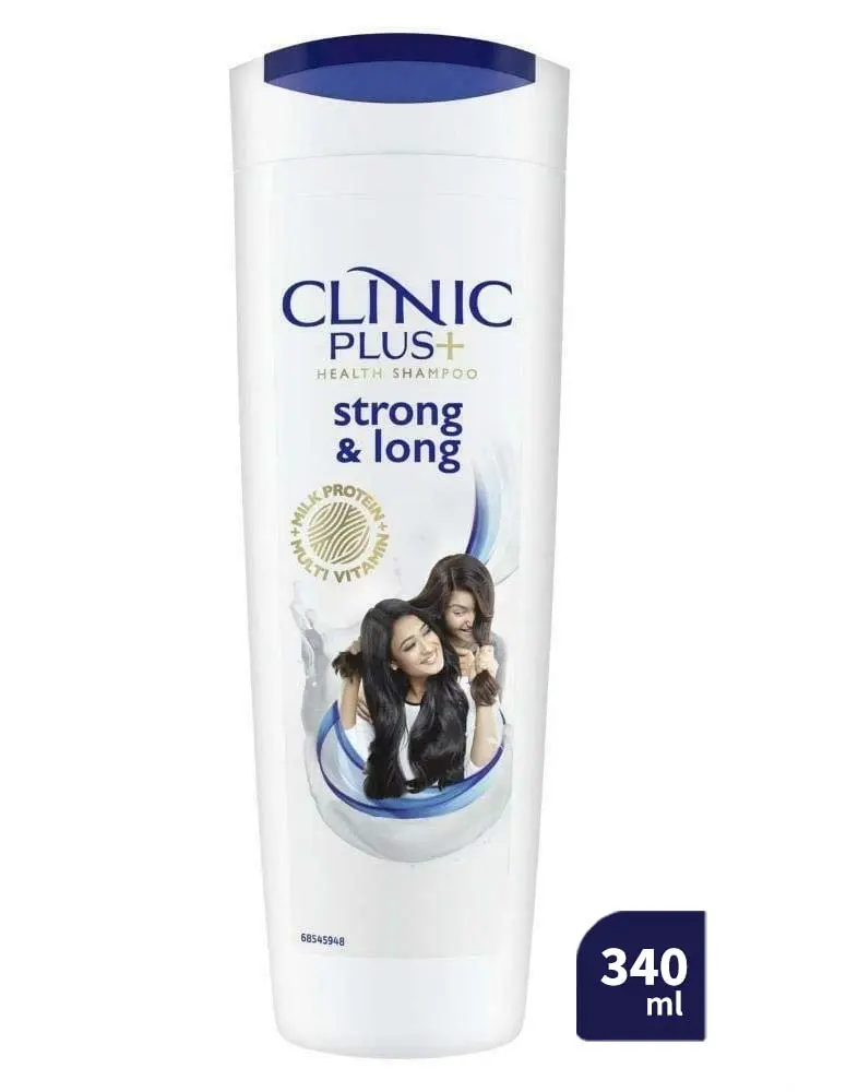 Clinic Plus Strong & Long Shampoo 340ml