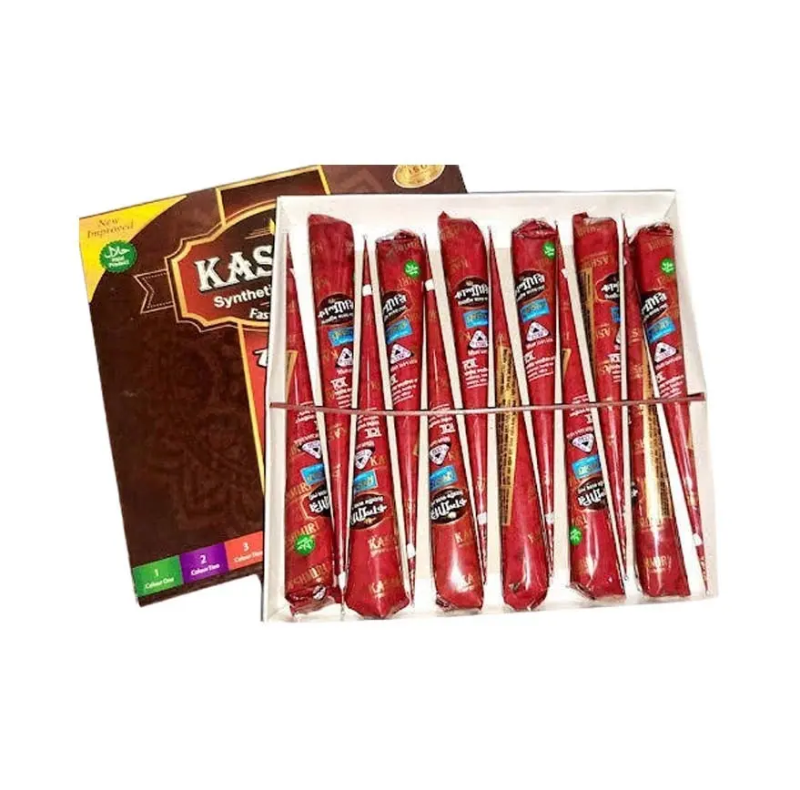 Kashmiri Mehndi Cone (12 Pcs Box)