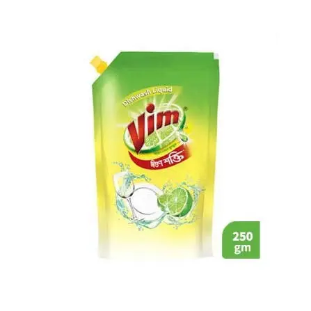 Vim Dishwash Liquid Refill Pack 250ml