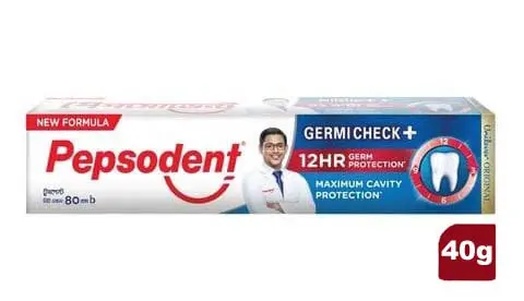 Pepsodent toothpast 40g
