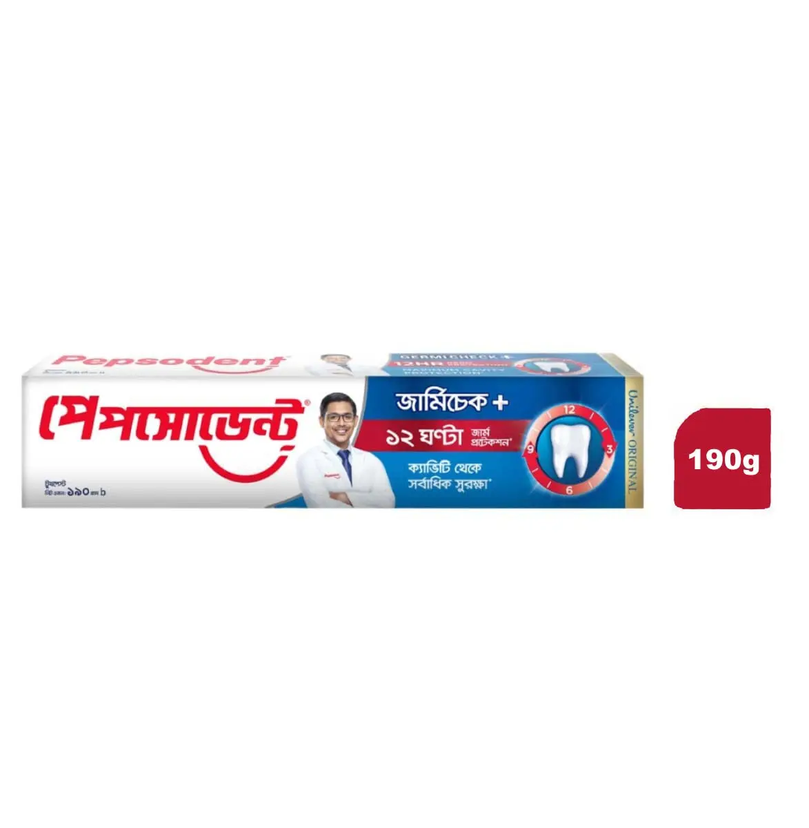 Pepsodent toothpaste 190g